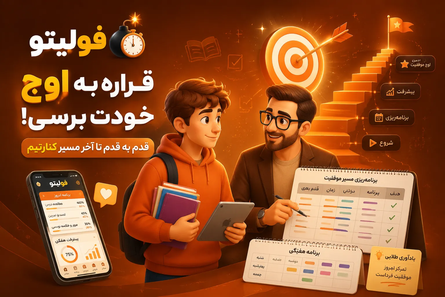 پیش نمایش ویدیوی معرفی مشاوره کنکور فولیتو در آپارات
