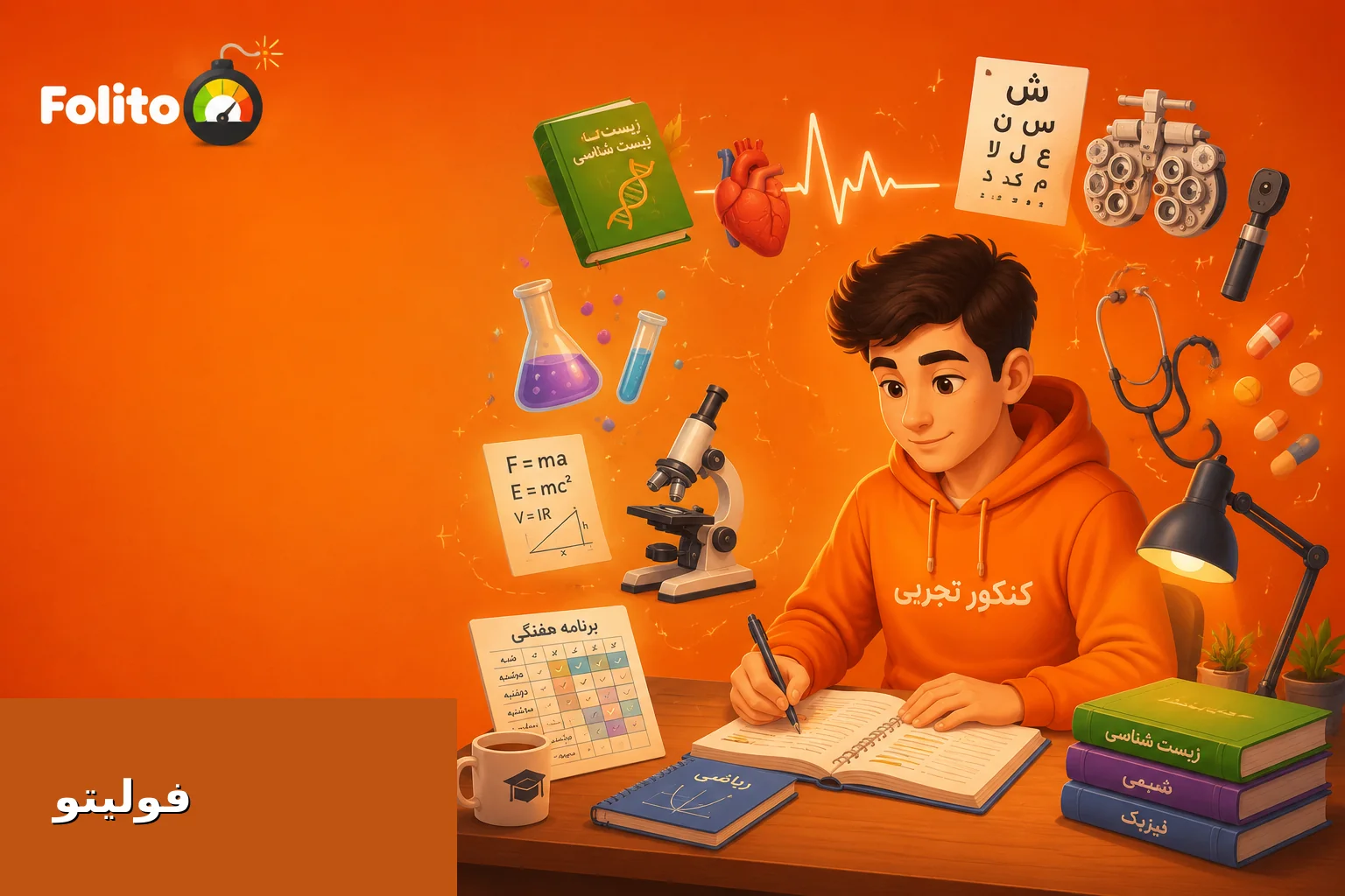 برنامه ریزی کنکور تجربی