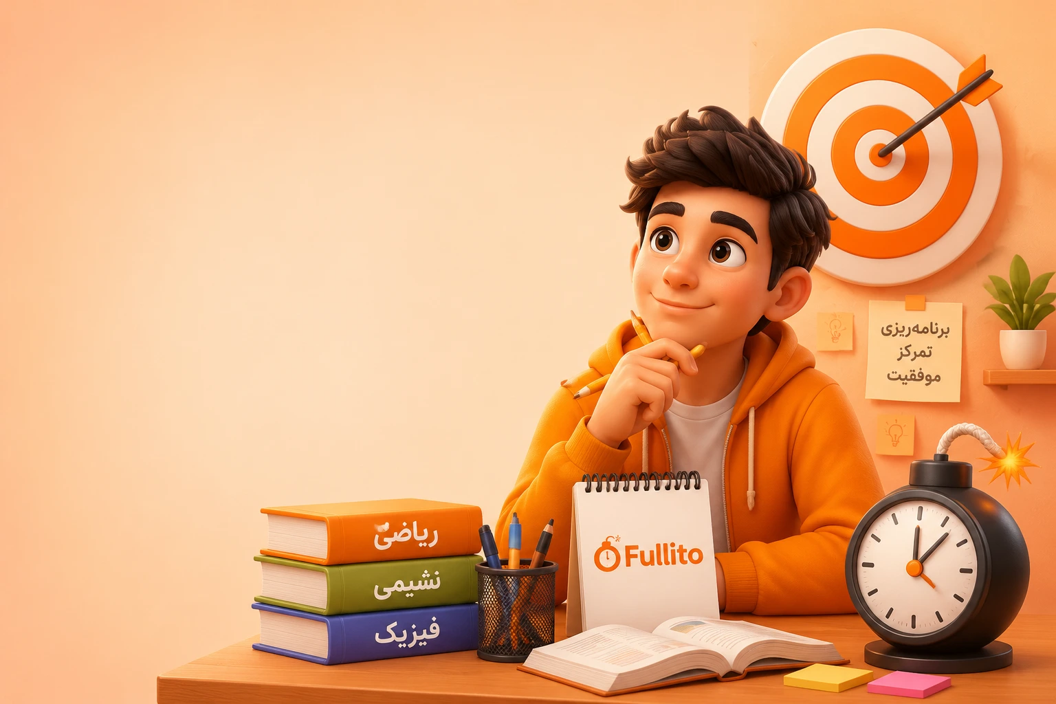 برنامه ریزی پشت کنکوری ها