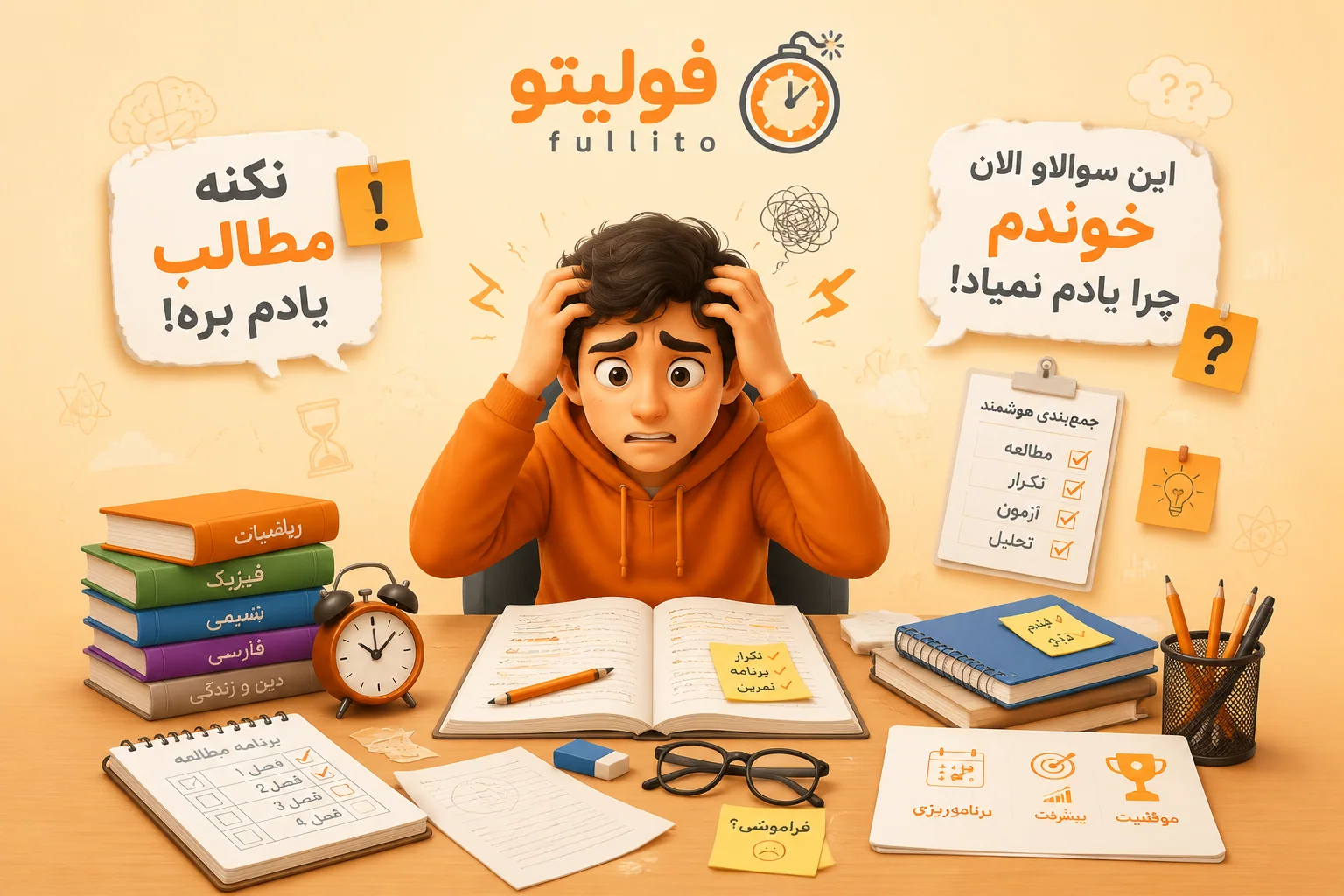 امتحان نهایی ۱۴۰۵