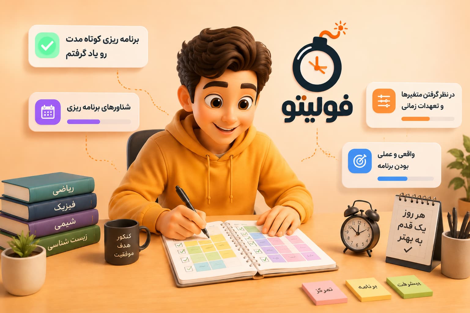 برنامه ریزی کوتاه مدت