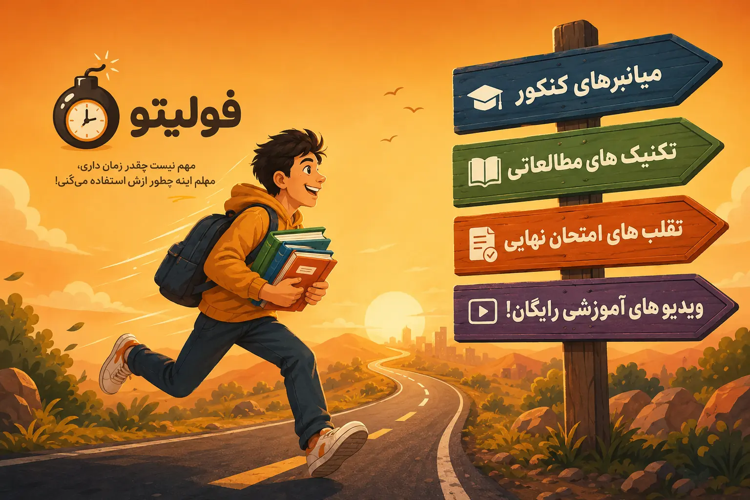میانبرهای کنکور