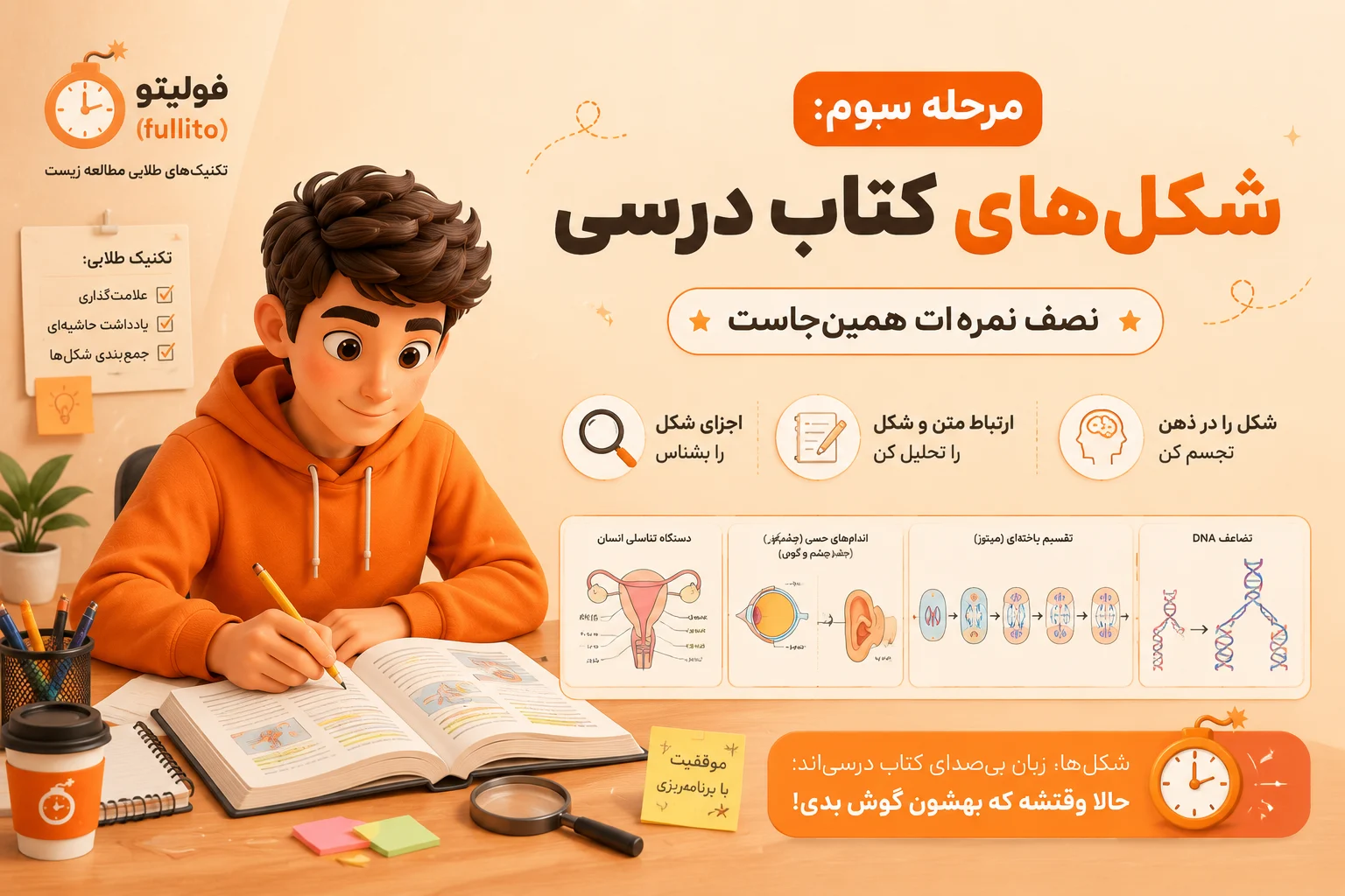 شکل های کتاب درسی