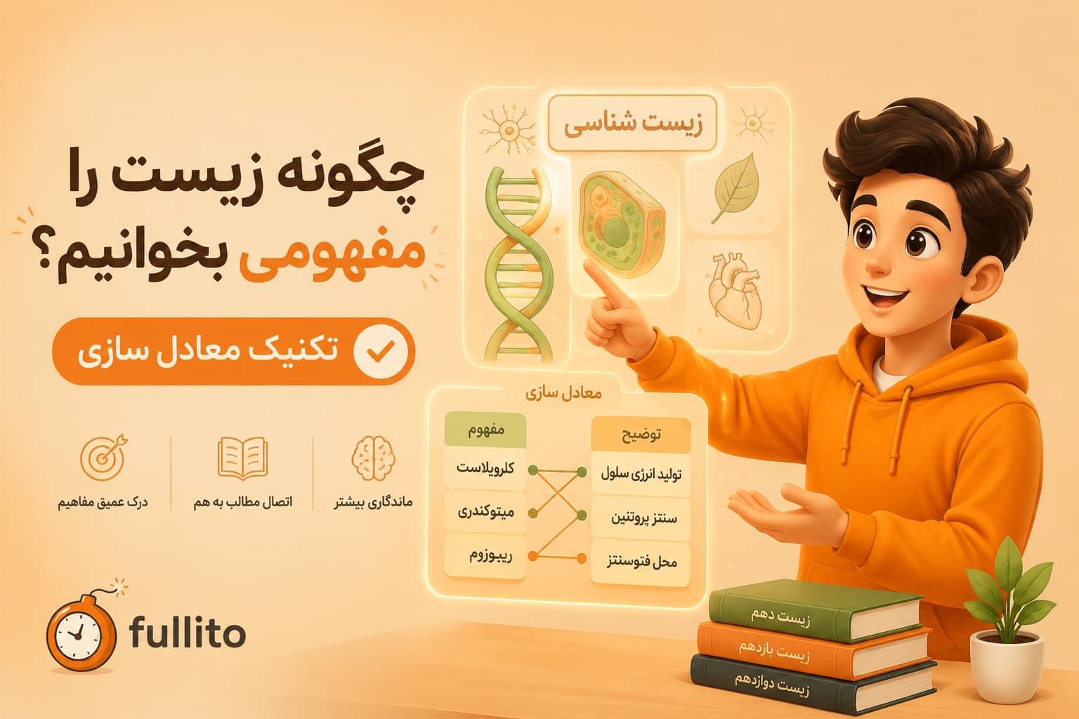 چگونه زیست را مفهومی بخوانیم؟
