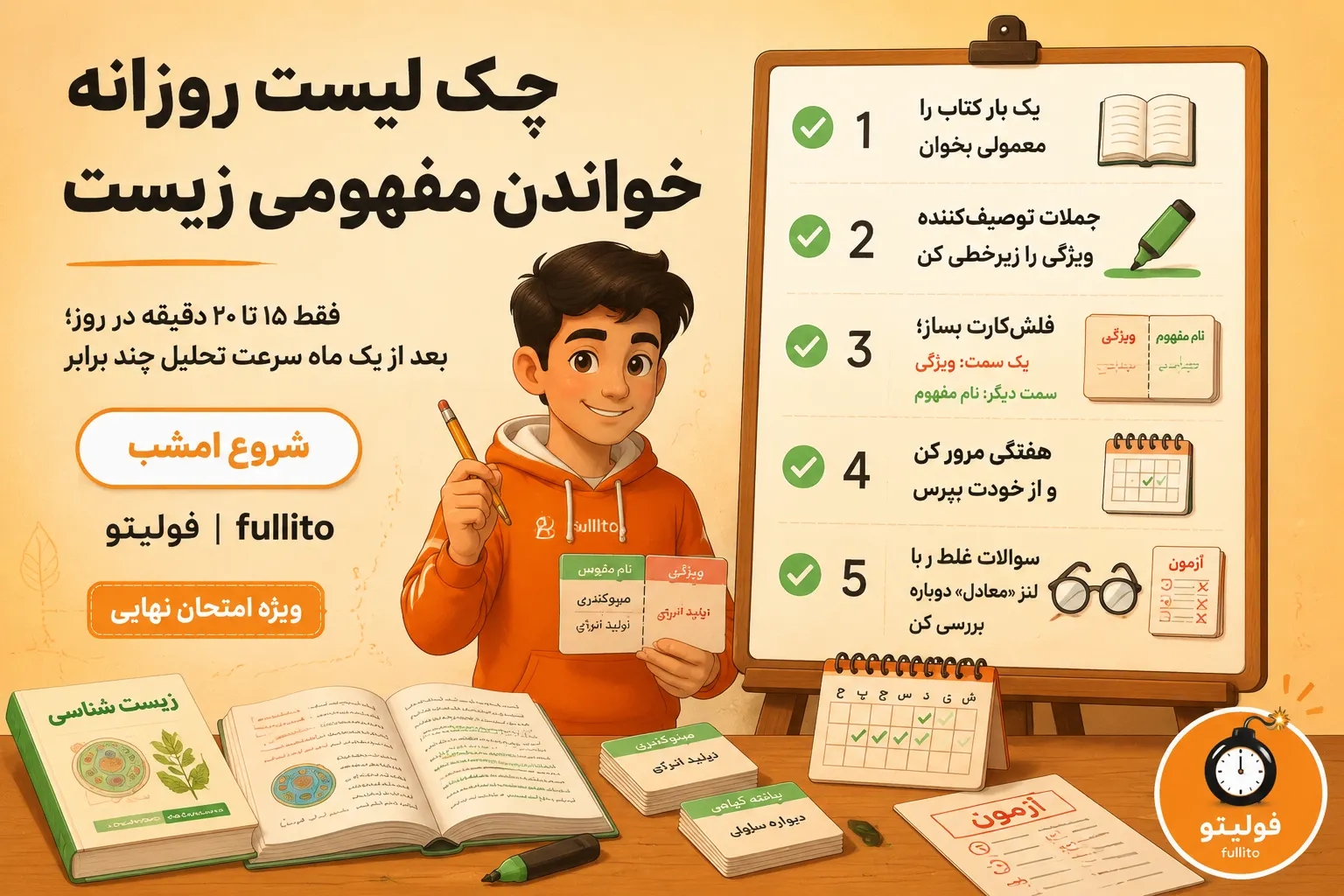 چگونه زیست را مفهومی بخوانیم؟