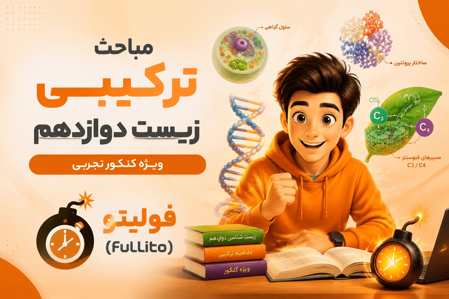 مباحث ترکیبی زیست شناسی