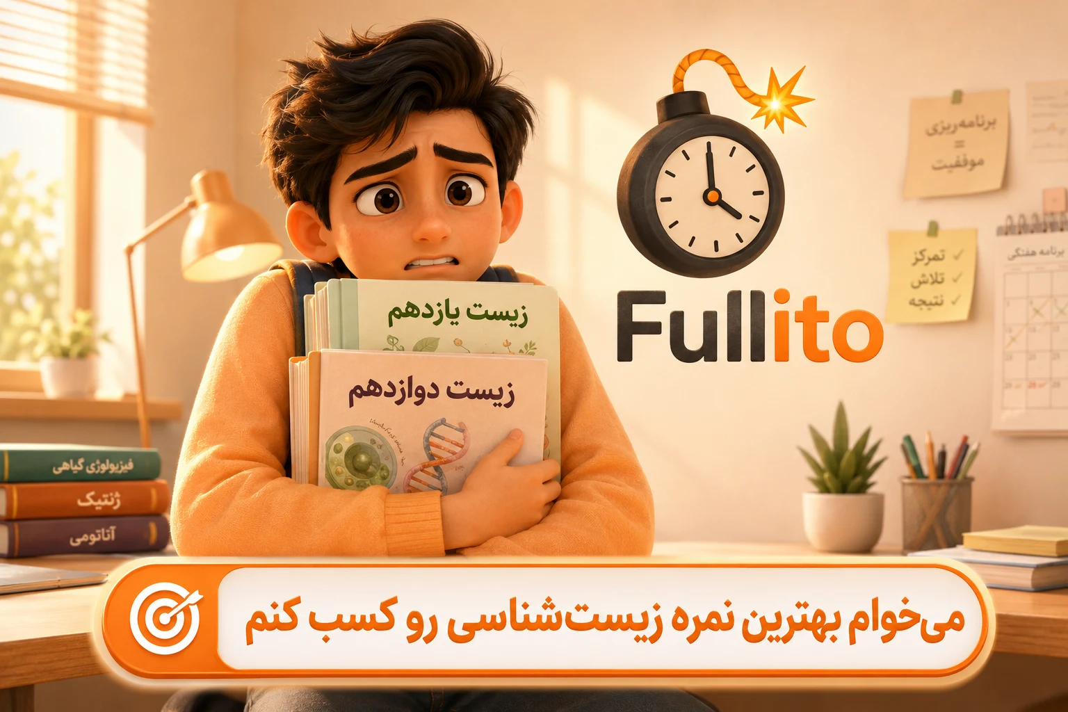 مطالعه زیست برای امتحان نهایی
