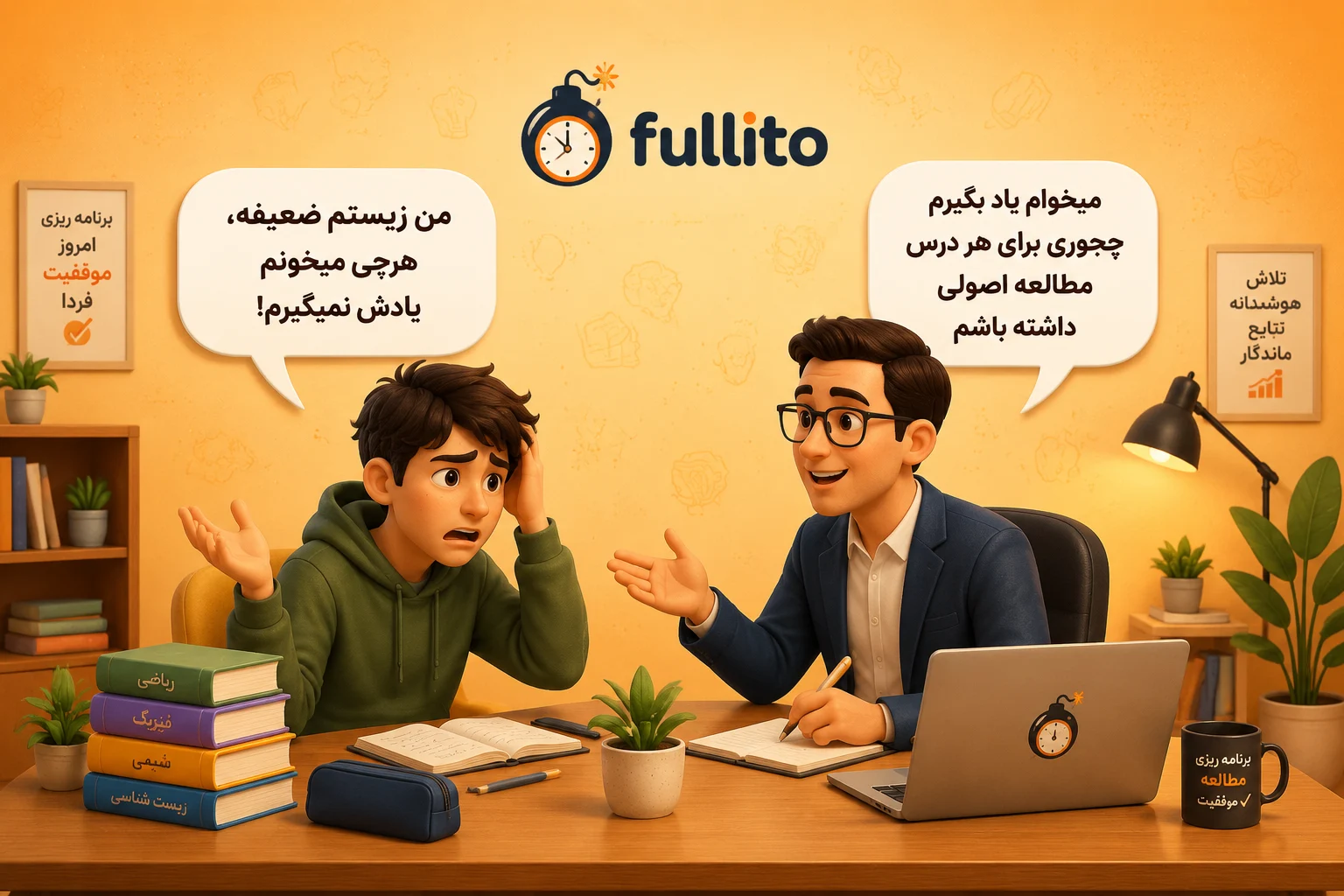 ضعف درسی یا روش مطالعه غلط؟