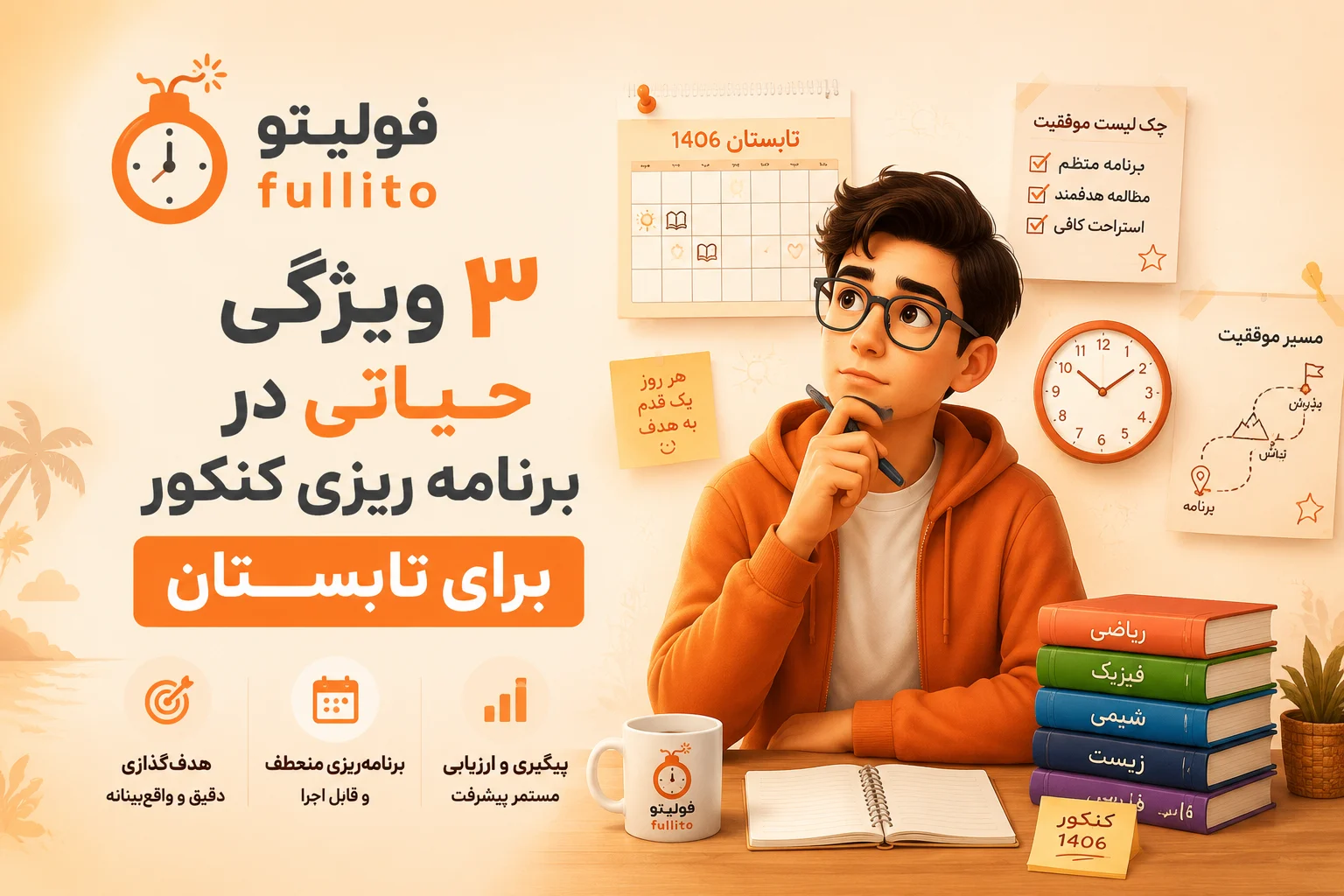 ویژگی های حیاتی برنامه ریزی